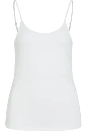 VILA Vikenza Basic Top Met Bandjes