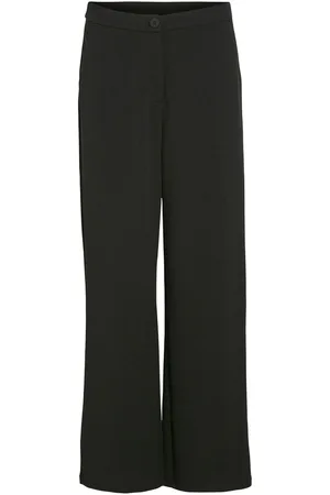 VILA High-waist Wide Leg Broek