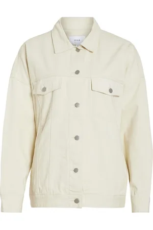 VILA Oversized Spijkerjas