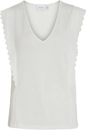 VILA V-hals Mouwloze Top