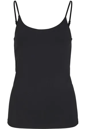 VILA Vikenza Basic Top Met Bandjes