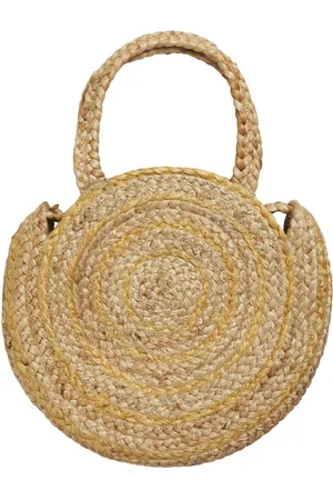 VILA Jute Schoudertas