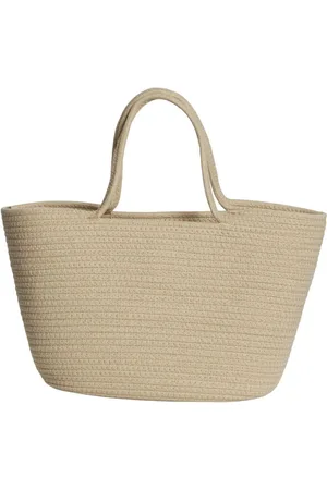VILA Katoenen Shopper Tas