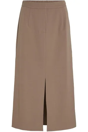 VILA High-waist Middellange Rok