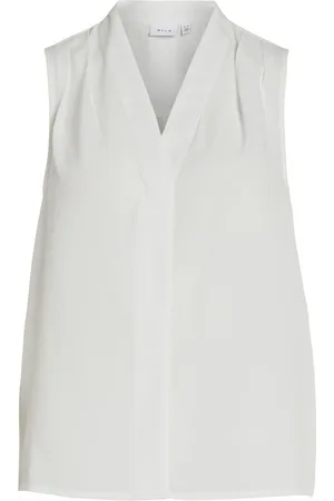 VILA V-hals Mouwloze Top