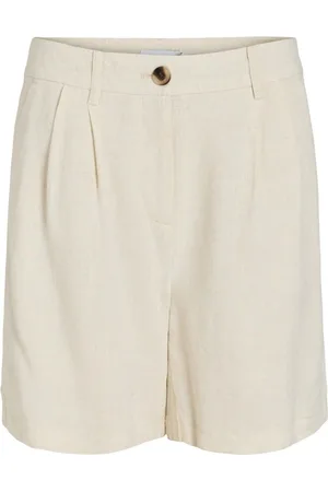 VILA Mid-waist Shorts
