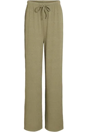 VILA High-waist Wide Leg Broek