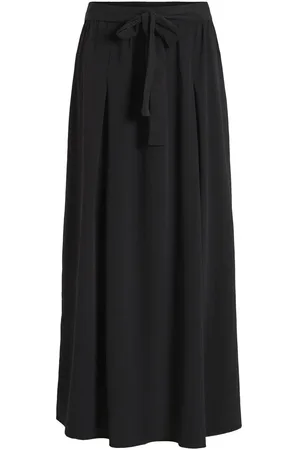 VILA High-waist Maxi Rok