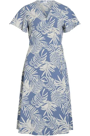 VILA Shortsleeve Wikkeljurk