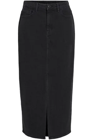 VILA Vijaf Midi Denim Rok