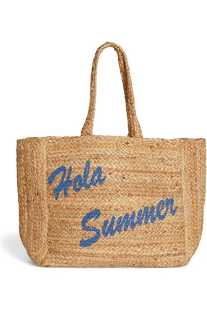 VILA Groot Jute Tas