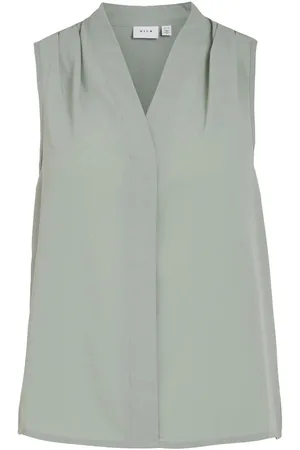 VILA V-hals Mouwloze Top