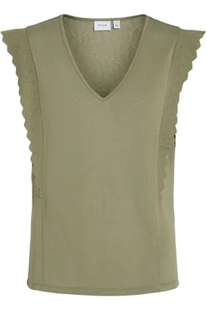 VILA V-hals Mouwloze Top