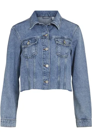 VILA Cropped Spijkerjas