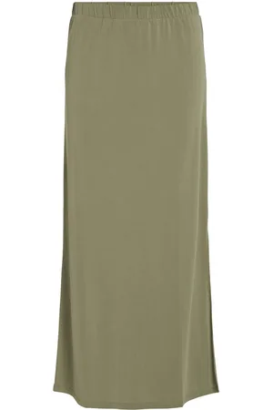 VILA High-waist Middellange Rok