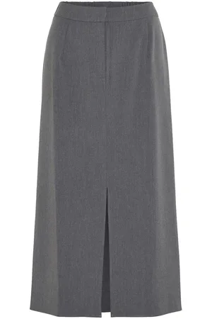 VILA High-waist Middellange Rok