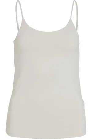 VILA Vikenza Basic Top Met Bandjes