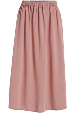 VILA High-waist Middellange Rok