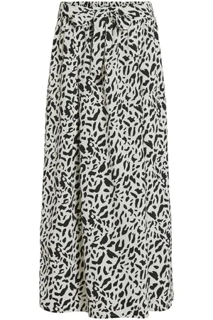 VILA High-waist Maxi Rok