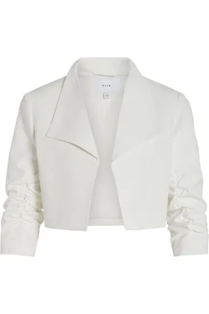 VILA Viher Open Cropped Blazer
