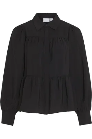 VILA Peplum Overhemd