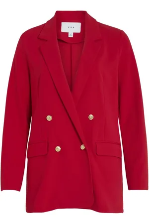 VILA Dubbele Knopenrij Blazer