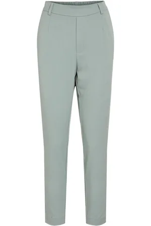 VILA Vivarone Slim Fit High-waist Broek