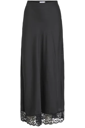 VILA High-waist Maxi Rok