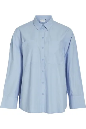 VILA Oversized Overhemd