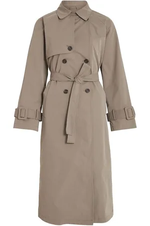 VILA Klassieke Trenchcoat