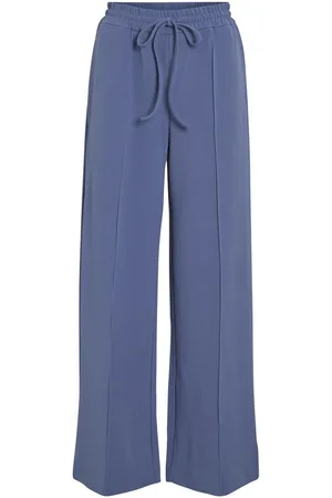 VILA Viclua High-waist Wide Leg Broek