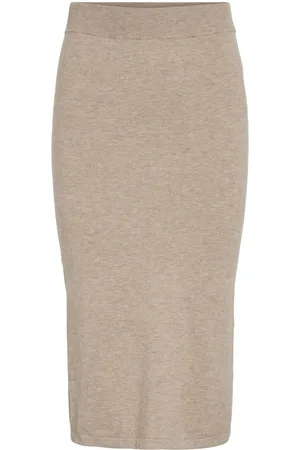 VILA High-waist Kokerrok