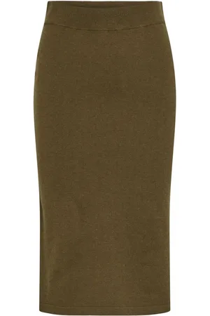 VILA High-waist Kokerrok