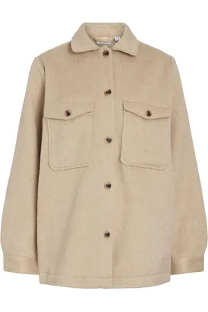 VILA Knoop Overshirt