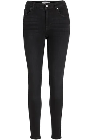 VILA Visarah Mid-waist Skinny Jeans