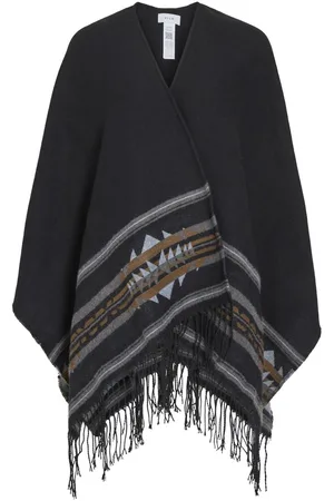 VILA Patroon Franje Poncho