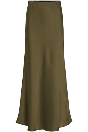 VILA High-waist Maxi Rok