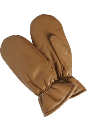 VILA Leren Handschoenen