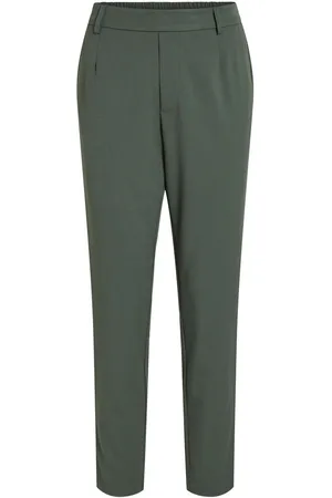 VILA Vivarone Slim Fit High-waist Broek
