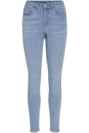 VILA Visarah Regular Waist Skinny Jeans