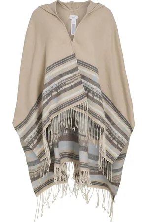VILA Capuchon Poncho