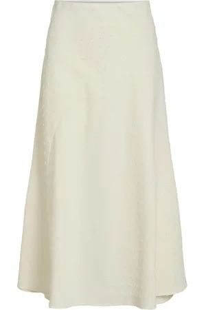 VILA High-waist Middellange Rok