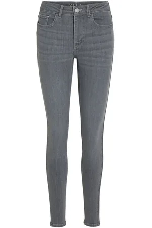 VILA Visarah Regular Waist Skinny Jeans