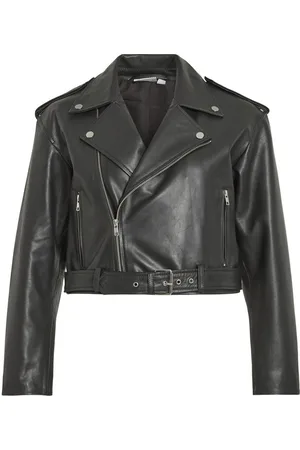 VILA Bikerlook Leren Jas