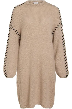 VILA Vichoca Longsleeve Gebreide Jurk