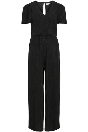 VILA Korte Mouwen Jumpsuit