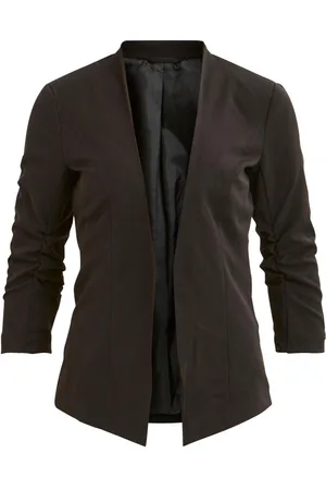 VILA Viher 3/4 Mouwen Nauwsluitend Blazer