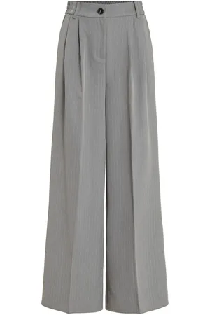 VILA High-waist Wide Leg Broek