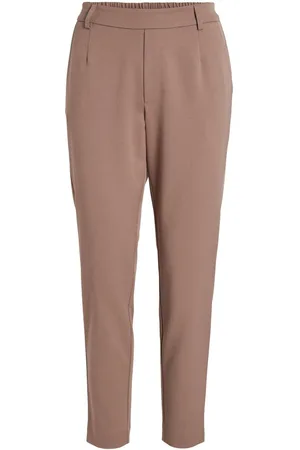 VILA Vivarone Slim Fit High-waist Broek