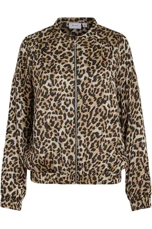 VILA Luipaardprint Bomberjack